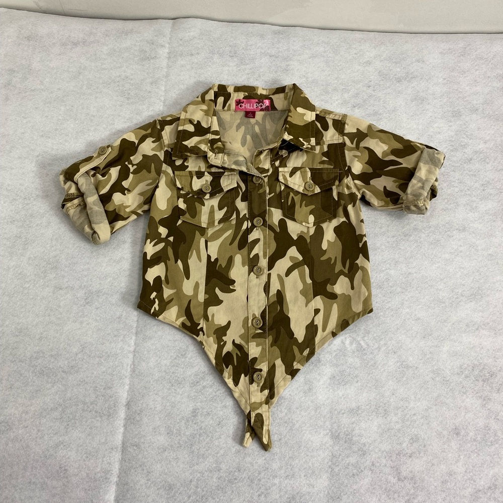 Camouflage Kids Shirt by